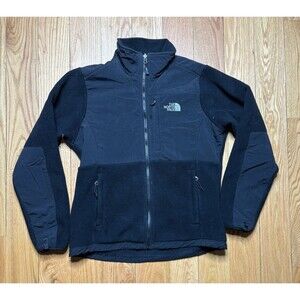 The North Face Denali Jacket Retro Women’s Med Black Polartec Fleece Full Zip